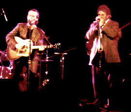 [Bill and Cormac at Somerville Theater]