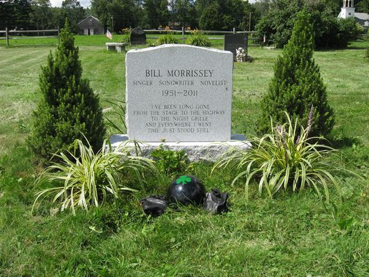 [Bill's grave]
